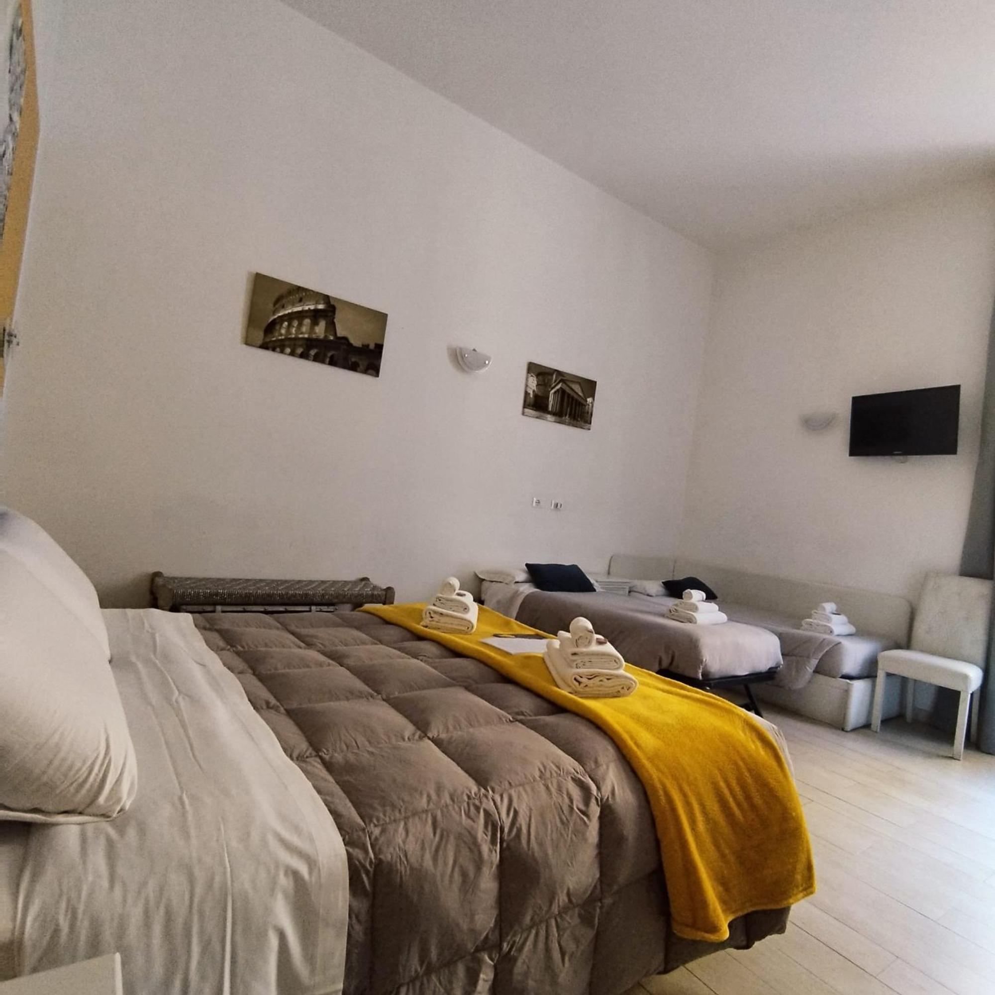 Ad Cavour Luxury Rooms - By Ad Roma מראה חיצוני תמונה