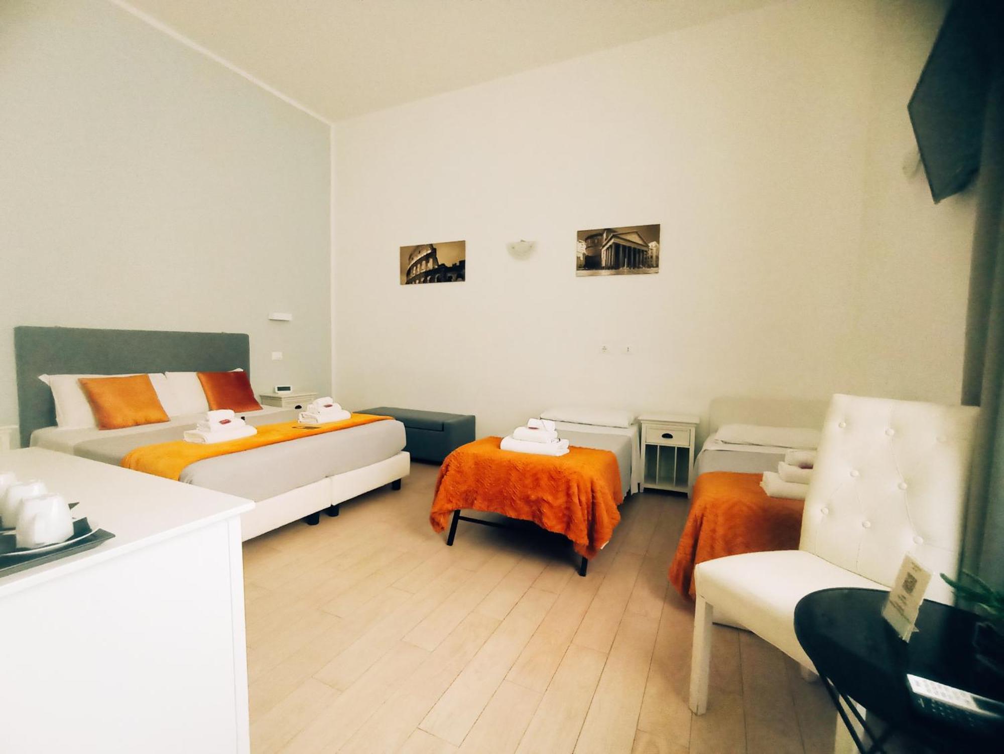Ad Cavour Luxury Rooms - By Ad Roma מראה חיצוני תמונה